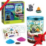Creativity for Kids Grow 'N Glow Terrarium Kit - Educational Science Kits| Holiday Stocking Stuffers for Kids Gifts for Boys and Girls| Craft and STEM Projects (Ages 6+) - Image 2