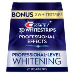 Crest 3D Whitestrips Professional Effects – Teeth Whitening Kit, 22 Treatments (20 + 2 Bonus), Each with 1 Upper/1Lower, 44 Strips – Crest 3DWhite Teeth Whitening Strips - Image 2