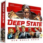 CrowD Games Deep State: New World Order | Strategy Board Game | Ages 14 and up | 1–5 Players | Average Playtime 40–75 Min | Made - Image 2