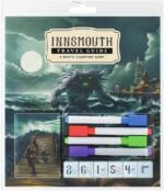 CrowD Games | Innsmouth Travel Guide | 1-4 Players | Ages 14 and up | Roll and Write | Tourism | Route Building | Lovecraft | Average Playtime 30 min - Image 2