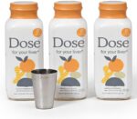 DOSE for Your Liver Cleanse Detox & Repair, Made with Organic Milk Thistle Supplement with Turmeric, Dandelion, Ginger, and Orange, Supports Healthy Liver Function,16oz Bottle, 3 Pack (3 Week Supply) - Image 2