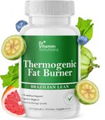 DR VITAMIN SOLUTIONS Thermogenic Fat Burner Brazilian Lean, Weight Loss Pills for Women, Waist Trimmer & Supplements for Bloating for Women & Men, 60 Capsules - Image 2