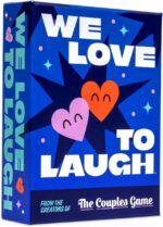DSS Games We Love to Laugh [Couples Game for 2 Players | Hilarious Relationship Card Game for Date Night, Anniversaries, Game Night, Stocking Stuffer | Couples Gift Idea, Try Not to Laugh] - Image 2