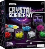 Dan&Darci Crystal Growing Kit for Kids - Science Experiments Gifts for Boys & Girls Ages 8-14 Year Old - Toys Teen Age Boy/Girl Arts & Crafts Kits - Cool Projects Ideas 8 9 10 11 12 Yr Olds - Image 2