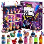 Dan&Darci Fairy Magic Potion Kit for Kids - Christmas Gifts for Girls - 6 7 8 9 10 Year Old Girl Gift Ideas - Toys 8-10 7-8 - Arts and Crafts for Kid Ages 6-8 Years - Magical Workshop Craft Kits - Image 2