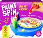 Dan&Darci Paint Spin Art Machine Kit for Kids - Arts & Crafts for Boys, Girls - Art Craft Set Christmas Gift for 6-9 Year Old Boy, Girl - Painting Spinner Toys - Birthday Gift Ideas for Ages 6-12 Year - Image 2
