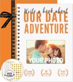 Date Ideas & Adventures for Couples, 50 Unique Scratch-Off Adventures for Her, Him, Wife, Husband - Perfect Couple Gifts for Valentines, Anniversary, Wedding, Birthday - Image 2
