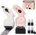 Defend Your Identity with Guard Your ID Privacy Rollers & Security Stamps - Comprehensive 1.5 Inch ID Theft Protection Stamp Kit (2 Stamps + 4 Refills + Oil Needle Cover) - Image 2