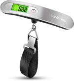 Digital Luggage Scale Vacation Travel Essentials Accessories Gifts for Traveler Portable Suitcase Handheld Weight Scale 110 lbs Hanging Baggage Travel Must Haves - Image 2