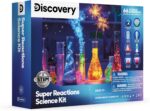 Discovery™ Super Reactions Science Kit – 66 Experiments STEM Lab for Kids| Includes Chemistry Tools, Volcano Mold, Slime, Reactions & Explosions|Educational Learning Toy|DIY Activity Set Gift| Ages 8+ - Image 2