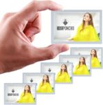 Disposable Clear Rain Ponchos for Adults with Hood bulk,travel poncho rain coats for emergency,pocket poncho adult compact for women men (5 pack) - Image 2