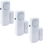 Door Window Alarm, 90DB Door Alarms for Kids Safety, Wireless Sensor Door Window Burglar Alarm-Window Pool Alarms for Home, 3 Pack - Image 2