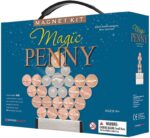 Dowling Magnets Magic Penny Magnet Kit - STEM Toy Gift for Kids 8, 9, 10, 11, 12+ Years Old - Perfect Educational Gift for Boys and Girls - Hours of Unplugged Play - Image 2
