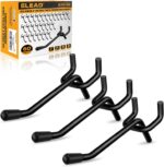ELEAD 60-Piece 2 Inch Extra Thick Pegboard Hooks, Heavy Duty Peg Board Organizer Accessories, Peg Board Tool Hangers Fit for 1/4" Pegboard Hanging Tools Garage, Workshop, and Craft Storage - Image 2