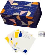 ESTHER PEREL Where Should We Begin? A Game of Stories - Conversation Cards for Friends & Partners - Interactive Couples Game with 200 Prompt Cards - 2-6 Player - Card Games for Couples & Date Night - Image 2