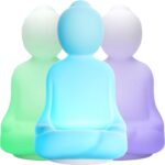 ETHORY Mindfulness Breathing Yoga 4-7-8 Guided Visual Meditation Breathing Light Rechargeable Relaxation Christmas Gifts Halloween Gifts - Image 2