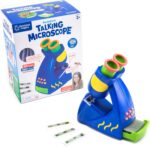 Educational Insights GeoSafari Jr. Talking Kids Microscope, Preschool STEM Toy, Featuring Bindi Irwin, Microscope for Kids, Gift for Toddlers Ages 3+ - Image 2