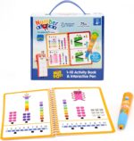 Educational Insights Hot Dots Numberblocks Workbook Numbers 1-10 with Interactive Pen, 75+ Activities, Gift for Kids Ages 4+ - Image 2