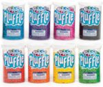 Educational Insights Pluffle® Mini 8-Pack - Sensory Bin Foam Set, No Mess Alternative to Sand Toys & Slime for Toddlers at Home or in The Classroom, Fun Sensory Table Filler, Gift for Kids Ages 3+ - Image 2