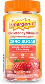 Emergen-C Zero Sugar Immune Support Adult Gummies 36 Count - Image 2