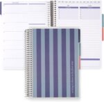 Erin Condren A5 Spiral Work Life Balance Journal | Features Pages of Thick, Bleed Resistant 80 lb. Paper to Boost Productivity - Image 2