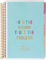 Erin Condren Coiled A5 Planner - Goal Setting, Featuring Goal-setting Tips and Advice, Goal-tracking Spreads, To-do Lists for Action Steps, and More. Boost Productivity - Image 2
