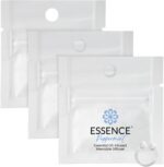 Essence Wearable Aromatherapy Nasal Diffuser – Peppermint Essential Oil Nose Ring Silicone Inhaler for Stress & Mood Support - Made in USA & Travel-Friendly (3 Pack) - Image 2