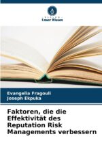 Faktoren, die die Effektivität des Reputation Risk Managements verbessern (German Edition) - Image 2