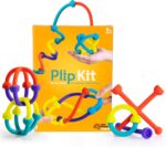 Fat Brain Toys Plip Kit, Building Toys for Creative Play, Creative Construction Play Set, Kids Toys Ages 5 to 12 - Image 2