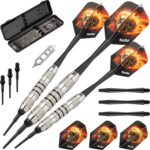 Fat Cat Blazer Soft Tip Darts with Storage/Travel Case, 16 Grams, Black - Image 2