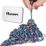 Fidget Toys, 550 PCS Magnetic Putty Sensory Toys for Stress Relief, Anxiety, Autism & ADHD, Colorful DIY Desk Fidget Toys for Teens & Adults, Office Toys Gifts for Men & Women - Image 2