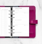 Filofax Travel Planner Refill, Personal Size Organizer, 6.73-inches Height, White, B132928 - Image 2