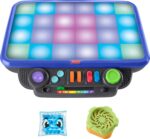 Fisher-Price Learning Toy Sensory Bright Light Station, Activity Table with Games Music & Sounds for Preschool Kids Ages 3+ Years (Amazon Exclusive) - Image 2