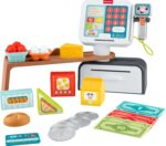 Fisher-Price Toddler Learning Toy Laugh & Learn Count & Shop Cash Register Play Store with 20 Pieces for Pretend Play Kids Ages 2+ Years - Image 2