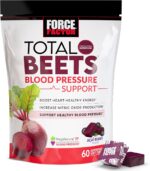 Force Factor Total Beets Blood Pressure Support Supplements with Beet Powder, Great-Tasting Beets Chewables for Heart-Healthy Energy, and Increased Nitric Oxide, 60 Chews - Image 2