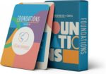 Foundations Card Deck Conversation Starters - 52 Questions and Tips to Become Connected - Cards Game - Wedding Gift - Road Trip - Get to Know Each Other - Image 2