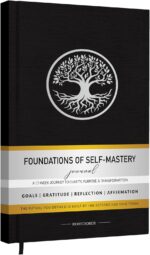 Foundations of Self Mastery Journal – Guided Daily Planner for Men & Women | Goal Setting, Gratitude, Manifestation, Affirmation, Reflection, Mindfulness, Productivity & Personal Growth (Black) - Image 2