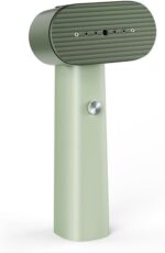 G6 Steamer for Clothes Portable 2-in-1 Travel Iron for Clothes, Just 0.7lbs Lightly, 10 Minutes of Continuous Steam, 900W Light Steamer for travel and home (green) - Image 2