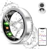 GANSI Smart Ring for Women & Men | IP68 Waterproof Fitness Tracker |Sleep Tracking Heart RateHealthy Monitor| Activity/Steps/Calories | for iOS & Android 7# - Image 2