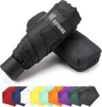 GAOYAING Compact Travel Umbrella with Case Sun&Rain Lightweight Small and Compact Suit for Pocket - Image 2