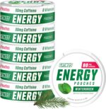 GRINDS Energy Pouches - Natural Caffeine Pouches - Contains B-Vitamins, Sugar-Free, & 0 Calories - 80mg of Caffeine in Each Pouch - Wintergreen - 6 Pack, 15 Pouches Per Can - Image 2