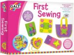 Galt Toys, First Sewing Kit for Kids, Learn to Sew DIY Craft Kit, Ages 5+ - Image 2