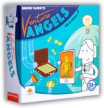 GameHead Venture Angels, Casual Bidding & Bluffing Board Game for 3-5 Players, Ages 8+, Strategic Investment & Reputation Building, Fast Paced 20 Minute Play Time, Fun and Travel Friendly - Image 2