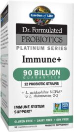 Garden Of Life, Immune Dr Formulated Platinium 90B, 30 Count - Image 2