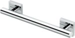 Gatco 940 Elevate 12" L Grab Bar, Chrome/ADA Compliant Stainless Steel Safety Grab Bar for Bathroom - Image 2