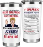 Gifts for Girlfriend - Anniversary, Birthday, Christmas Girlfriend Gifts for Women - Romantic Love Couple Gift for Her from Boyfriend - Gift Ideas for Couples - 20 Oz Stainless Steel Tumbler - Image 2