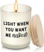 Gifts for Him Boyfriend Husband Men Couples Gift Ideas, Romantic Valentines Day Gift for Him, Naughty Boyfriend Birthday Gifts, Funny Anniversary Presents for Men Husband Couple, Christmas, Candles - Image 2