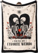 Gifts for Him Her, Anniversary Christmas Blanket for Women Men, Birthday Gifts for Boyfriend Girlfriend, I Love You Gift, Engagement, Wedding Gift for Wife, Husband, Couple, 80"X60" - Image 2