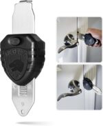 Guard Dog Security Blocklock Portable Door Lock, Hotel Door Locks for Travelers Security, Tough, Durable, Apartment Door Security, Home Security, Travel Essentials, Easy to Use - Image 2