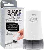 Guard Your ID Advanced Security Roller 2.0 for Identity Theft Prevention Stamping White - Image 2